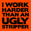 Work Harder - Long Sleeve Hi-Vis T-Shirt by Armed American Supply
