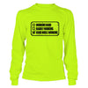 Working Hard - Long Sleeve T-Shirt