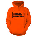 Working Hard - Safety Yellow Hoodie by Armed American Supply