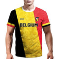 World Cup 2022 Soccer Jersey Women & Mens Football T-Shirts Belgium by DailySale