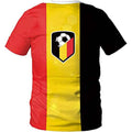 World Cup 2022 Soccer Jersey Women & Mens Football T-Shirts Belgium by DailySale