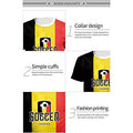 World Cup 2022 Soccer Jersey Women & Mens Football T-Shirts Belgium by DailySale
