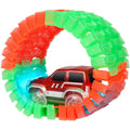 World Tech Toys Galaxy Flex-Track with LED Car by DailySale