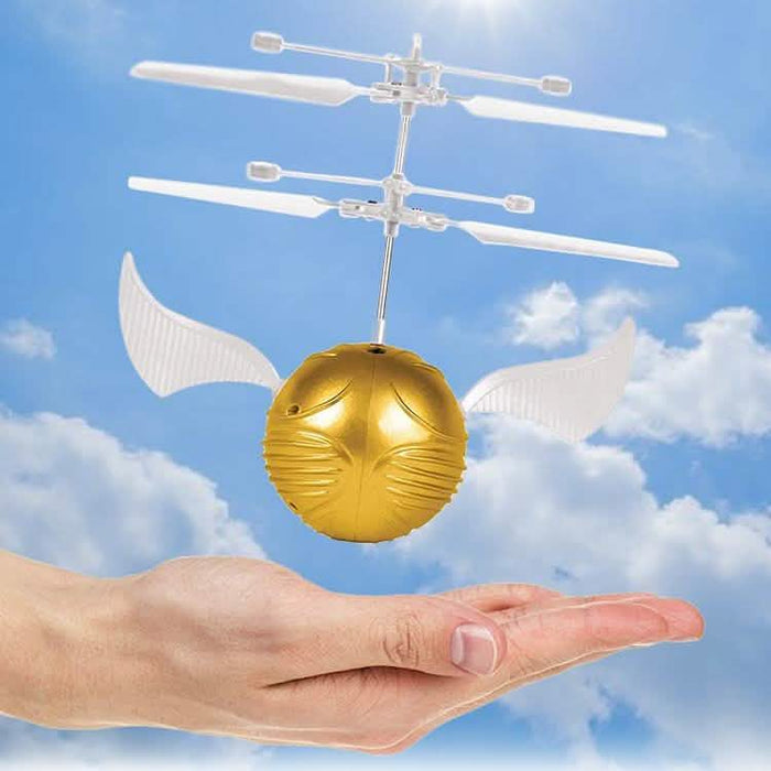 World Tech Toys Harry Potter Golden Snitch IR UFO Helium Ball by DailySale