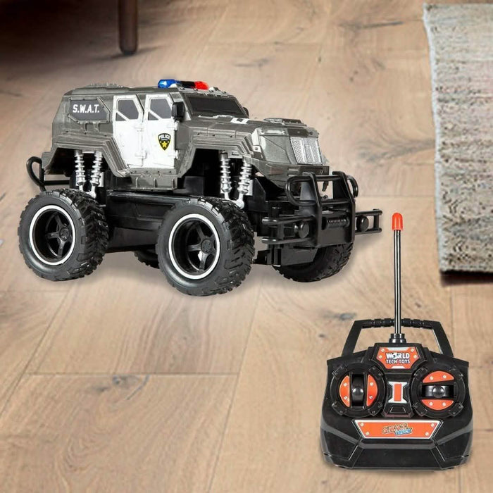 World Tech Toys S.W.A.T. 1:24 RTR Electric RC Monster Truck by DailySale