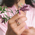 Worry-Free Ring Set by Conscious Items