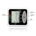 Wrist Electronic Sphygmomanometer Intelligent Electronic Blood Pressure Monitor by DailySale