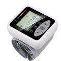 Wrist Electronic Sphygmomanometer Intelligent Electronic Blood Pressure Monitor by DailySale