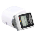 Wrist Electronic Sphygmomanometer Intelligent Electronic Blood Pressure Monitor by DailySale