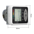Wrist Electronic Sphygmomanometer Intelligent Electronic Blood Pressure Monitor by DailySale