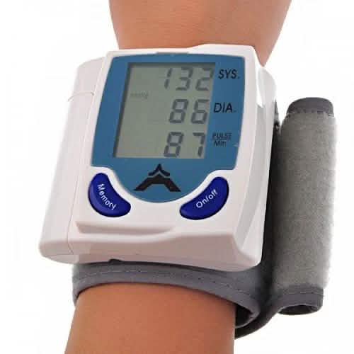 Wrist Watch Blood Pressure Monitor by DailySale