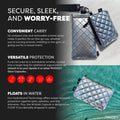 Floating Wristlet Capsule - Essentials On The Go