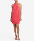 Trina Turk Honor Keyhole Halter Dress by Vanessa Jane