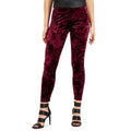 Inc International Concepts Velvet Leggings by Vanessa Jane