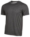 ID Ideology Mens Core Crew Neck Mesh-Back T-Shirt by Vanessa Jane