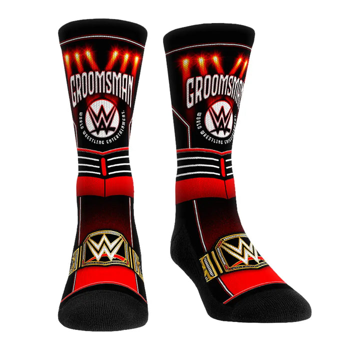 WWE - Groomsman by Rock 'Em Socks
