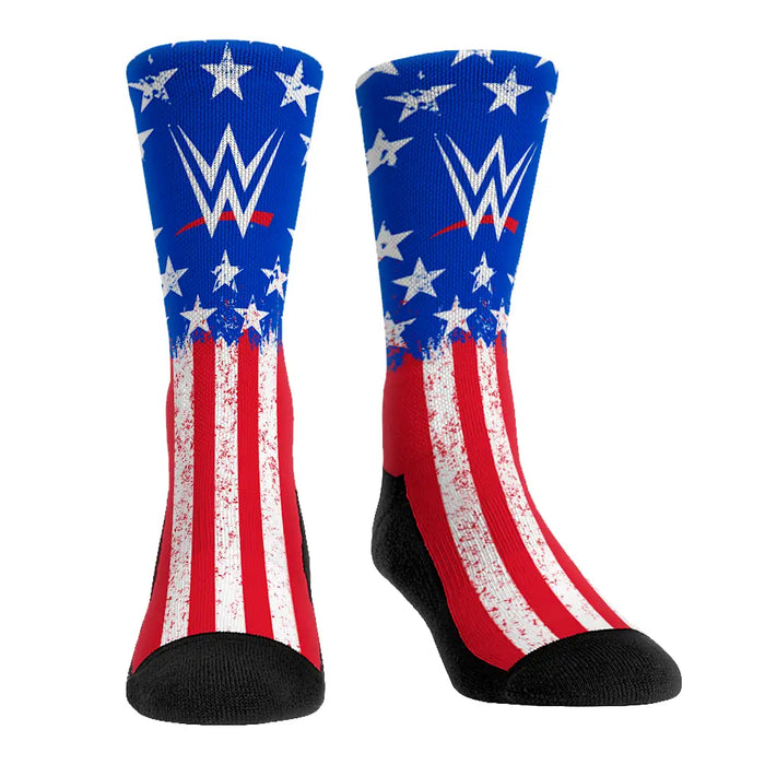 WWE - Worn Flag by Rock 'Em Socks