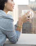 Studded Bangle by Christina Greene