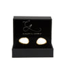 Men's Cufflinks Set - Pearl