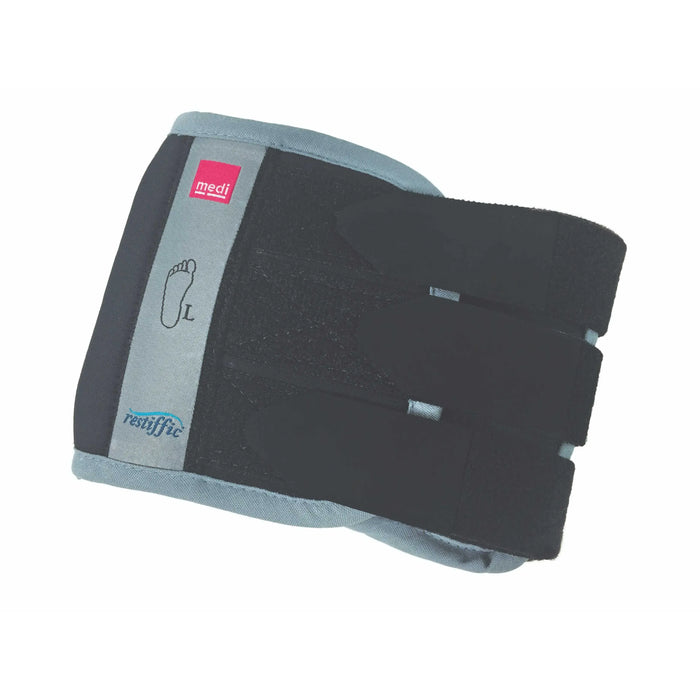 restiffic® Restless Leg Syndrome (RLS) Foot Wrap, Pair, Size 2, Black by Pasteur Pharmacy