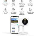 WYZE Cam OG 1080p HD Wi-Fi Security Camera (Refurbished) by DailySale