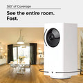 Wyze Cam Pan 1080p Wi-Fi Indoor Smart Home Camera - WYZECP1 (Refurbished) by DailySale