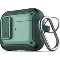 X-Armor for Airpods 3rd Generation Case with Locking Lid | Protective Carrying Pod with Carabiner Keychain (Airpods Gen 3) by DailySale