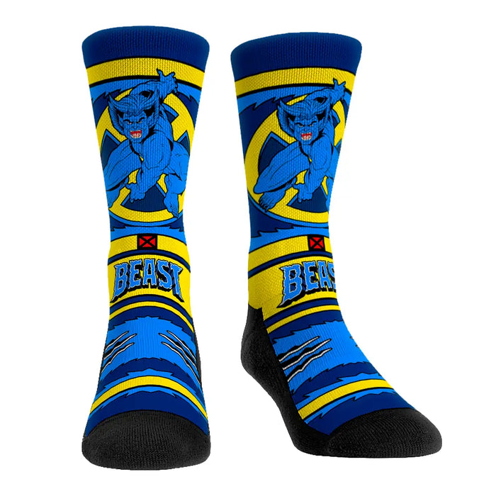 X-Men - Beast - Mutant Classic by Rock 'Em Socks