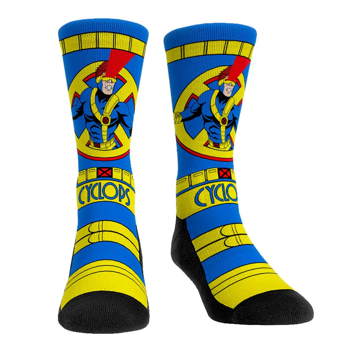 X-Men - Cyclops - Mutant Classic by Rock 'Em Socks
