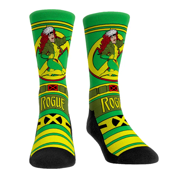 X-Men - Rogue - Mutant Classic by Rock 'Em Socks