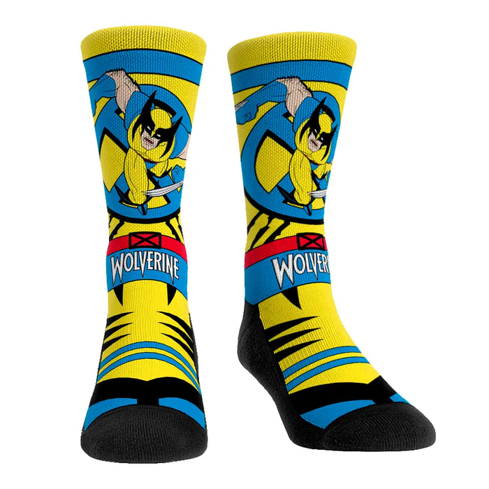 X-Men - Wolverine - Mutant Classic by Rock 'Em Socks