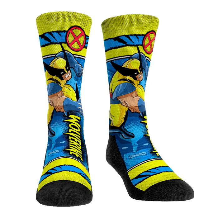 X-Men - Wolverine - Sideplot by Rock 'Em Socks