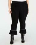 I-n-c Womens Plus Size Bell Hem Casual Trouser Pants by Vanessa Jane