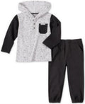 Calvin Klein Jeans Boys Colorblocked Hoodie and Joggers Set by Vanessa Jane