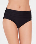 Calvin Klein Swim Womens Ruched Bikini Bottoms, Size Small by Vanessa Jane
