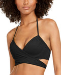 Sundazed Underwire Wrap Bikini Top by Vanessa Jane