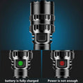 XANES 1102 L2 5Modes 1600 Lumens USB Rechargeable Camping Hunting LED Flashligh by DailySale