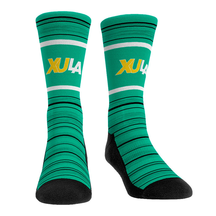 Xavier University at Louisiana - Classic Lines by Rock 'Em Socks