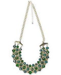 Style & Co Gold-Tone Beaded Triple-Row Statement Necklace, 20 + 3 Extender by Vanessa Jane