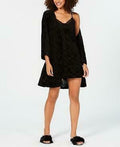 I.N.C. Burnout Velvet Wrap Robe by Vanessa Jane