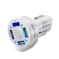 XIA LED 4 Port Rapid Car Charger by DailySale