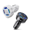 XIA LED 4 Port Rapid Car Charger
