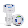 XIA LED 4 Port Rapid Car Charger by DailySale