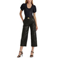 Lauren Ralph Lauren Foil-Print Jersey T-Shirt by Vanessa Jane