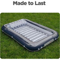 XL Floating Pool Bed, Inflatable Water Lounger Raft by DailySale