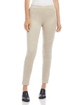 Karen Kane Womens Faux Suede Moto Pants, Beige, Size XL by Vanessa Jane