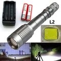 XML2-T6 Rechargeable LED Flashlight by DailySale