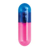 CONI-SNAP Hard Gelatin Capsules, Size #1, Blue/Pink (5,000 Count)