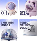 Xoali Small Cool Mist Humidifiers 220ML with Auto Shut Off and Night Light by DailySale