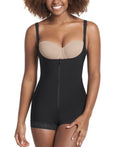 Leonisa Womens PowerSlim Open Bust Boyshort Body Shaper by Vanessa Jane